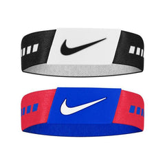 Nike Baller Bands - Black/Red - Size XL/XXL
