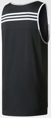 Adidas Commander Basketball Jersey - Black/Grey/White