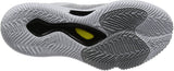 Adidas Crazy Hustle Basketball Boot/Shoe - White/Silver Grey/Grey