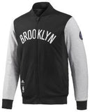 Adidas NBA Jacket - Brooklyn New York - White/Black