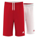 Adidas Kids Team Reversible Shorts - Red/White