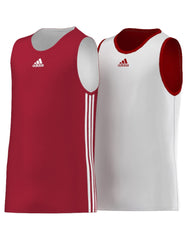 Adidas Kids Team Reversible Jersey - Red/Black