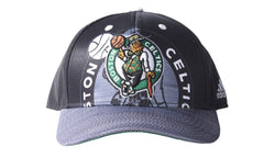 Adidas NBA Boston Celtics Cap - Black/Kelly-SLD/White