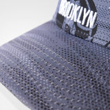 Adidas NBA Brooklyn Nets Cap - Black/White/Medium Lead