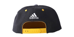Adidas NBA LA Lakers Flat Peak Cap - Bleck/White/Collegiate Gold