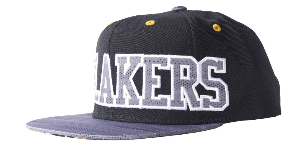 Adidas NBA LA Lakers Flat Peak Cap