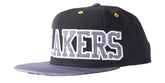 Adidas NBA LA Lakers Flat Peak Cap