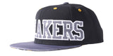 Adidas NBA LA Lakers Flat Peak Cap 