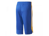 Adidas Commander Basketball Shorts - Blue/Golden Yellow/White