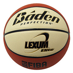 Baden Basketball Elite Matchball (Indoor) - Tan/Cream