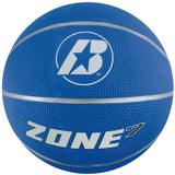 Baden Basketball Indoor / Outdoor Zone Rubber Basketball - Blue-Size 7 (Mens)
