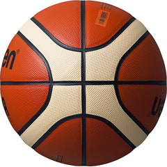 Molten Basketball FIBA Matchball (Indoor) GL_X Series - Tan/Cream