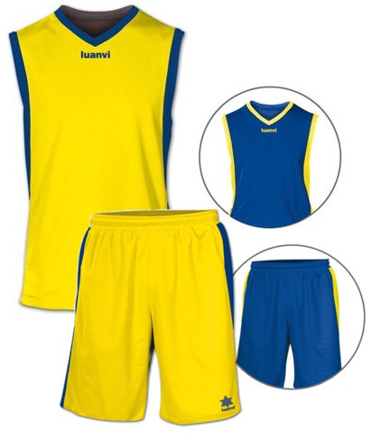 Luanvi Kids Team Reversible Kit LU-05127-8-0027