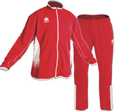 TEAMWEAR - Luanvi Mens Quebec Tracksuit - Red LU-07188-0022-07189-0022