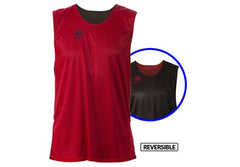 Luanvi Kids Triple Reversible Basketball Kit - Red/Black