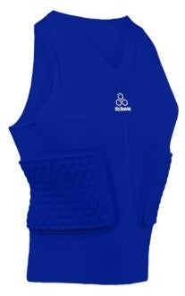 McDavid Mens HexPad V-Neck Sleeveless Dunk Shirt MD-786R