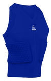McDavid HexPad V-Neck Sleeveless Dunk Shirt - Royal Blue