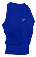 McDavid Mens HexPad V-Neck Sleeveless Dunk Shirt MD-786R