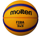 Molten 3x3 FIBA Approved Match Ball - Yellow/Blue