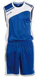Luanvi Kids Mundial Basketball Kit - Royal Blue/White
