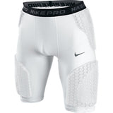 Nike Pro COMBAT Attack Comp Vis Basketball Under-Shorts - White