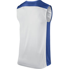 Nike Basketball Post Up Sleeveless - White/Game Royal
