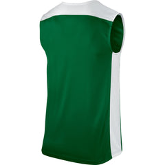Nike Basketball Post Up Sleeveless - Pine Green/White