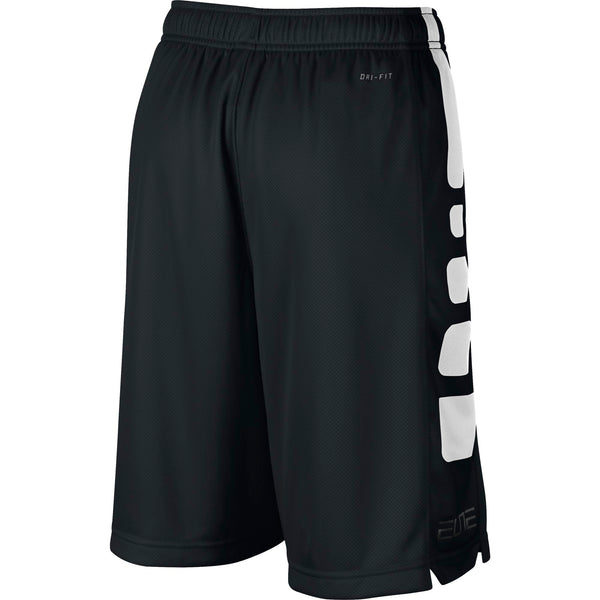 Nike Kids Elite Stripe Shorts - Black/White