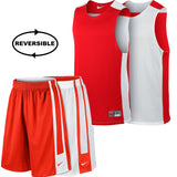 Nike Basketball League Reversible Practice / Stock Basketball Kit - Team Scarlet/Team White