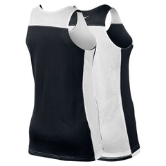 Nike Womens Basketball Team League Reversible Top - Black/White