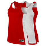 Nike Womens Basketball Team League Reversible Top - Red/White