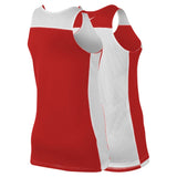 Nike Womens Basketball Team League Reversible Top - Red/White