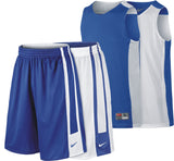 Nike Kids Basketball Team League Reversible Kit - Royal Blue/White