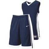 Nike Basketball Team National Varsity Stock Kit - Dark Navy/White NK-639394-420-639400-420
