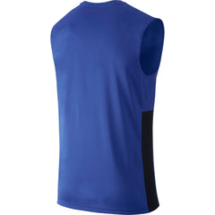 Nike Crossover Sleeveless Basketball Top - Game Royal/Game Royal/Black/White