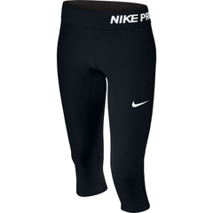 Nike Kids Pro Cool Three-quarter Length Tights - NK-743697-010
