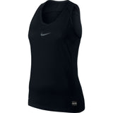 Nike Womens Basketball Elite Basketball Tank - Black/Cool Grey