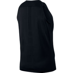 Nike Womens Basketball Elite Basketball Tank - Black/Cool Grey