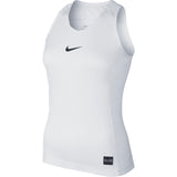 Nike Womens Basketball Elite Basketball Tank - White/Black