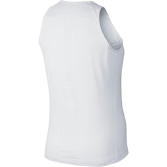 Nike Womens Basketball Elite Basketball Tank - White/Black