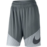 Nike Womens Basketball Elite Basketball Shorts - Cool Grey/Wolf Grey