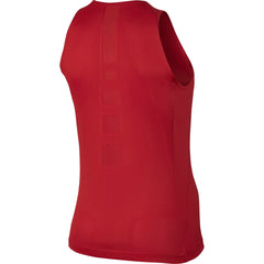 Nike Womens Elite Sleeveless Basketball Top - University Red/Black