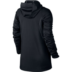Nike Womens Basketball Hyper Elite Hoodie - Black/Anthracite/Iridescent