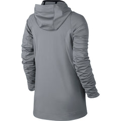 Nike Womens Basketball Hyper Elite Hoodie - Cool Grey/Anthracite/Iridescent