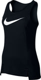 Nike Womens Basketball Dry Elite Tank - Black/White