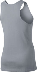 Nike Womens Basketball Dry Elite Tank - Wolf Grey/Black
