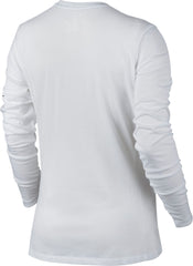 Nike Womens Basketball Dry Elite Top - White/Black