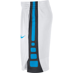 Nike Kids Basketball Dry Elite Shorts - White/Equator Blue