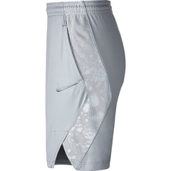 Nike Womens Basketball Dry Elite Shorts - Wolf Grey/White/Cool Grey
