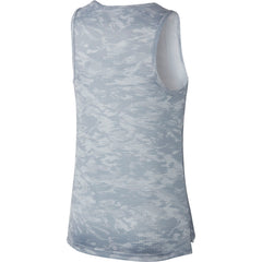 Nike Womens Basketball Dry Elite Tank - Pure Platinum/Wolf Grey/Black